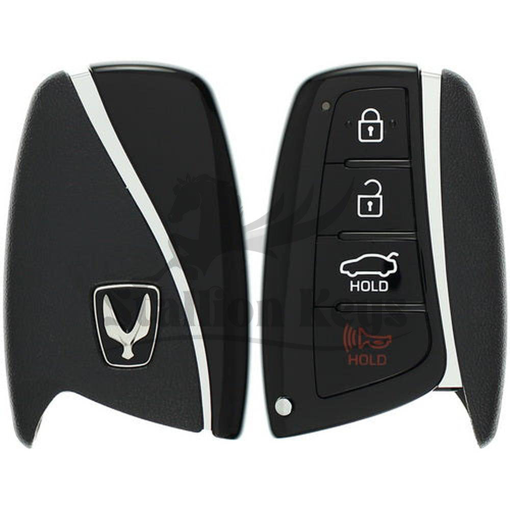 2013-2016 Hyundai Equus / 4-Button Smart Key / PN: 95440-3N470 / SY5DMFNA433 / OEM REFURB 2013-2016 Hyundai Equus / 4-Button Smart Key / PN: 95440-3N470 / SY5DMFNA433 / OEM REFURB